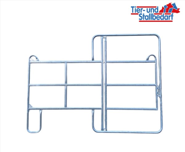 Sonder Panel 3m mit Tor, 1,70m Höhe - 3 Rohrig
