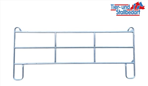 Sonder Panel 4m Länge, 1,70m Höhe - 3 Rohrig